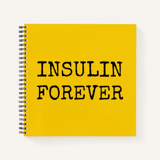 Diabetes notebook (Front)