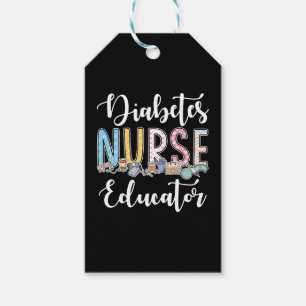 Diabetes Nurse Educator Gift Idea Tags