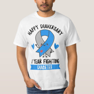 Diabetes Pun for a T1D Diabetic T-Shirt