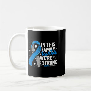 Diabetes Support Family Diabetic T2d T1d Diabetes Coffee Mug