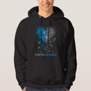 Diabetes Type 1 Awareness Hoodie