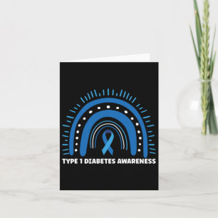 Diabetes Type 1 Diabetes Awareness Month Card