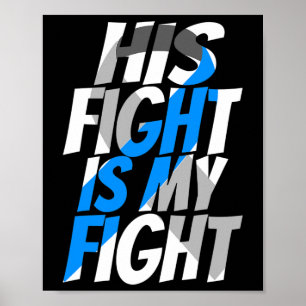 Diabetes Type 1 Ribbon Type 2 Diabetes Awareness 1 Poster