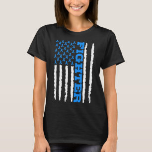 Diabetes Type 1 T1D Diabetic Awareness Support Gif T-Shirt