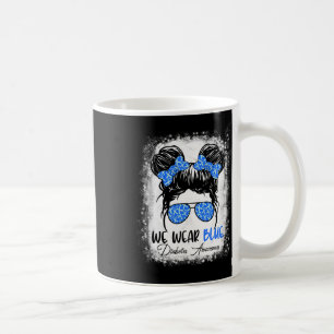 Diabetes Warrior Awareness Diabetic Support Type W Coffee Mug