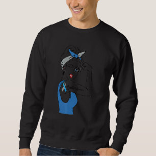 Diabetes Warrior Awareness Diabetic Support Type W Sweatshirt