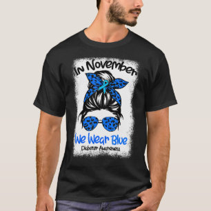 Diabetes Warrior Awareness Diabetic Support Type W T-Shirt