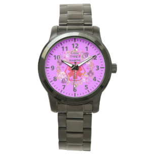 Diabetic Alert Personalised Watch