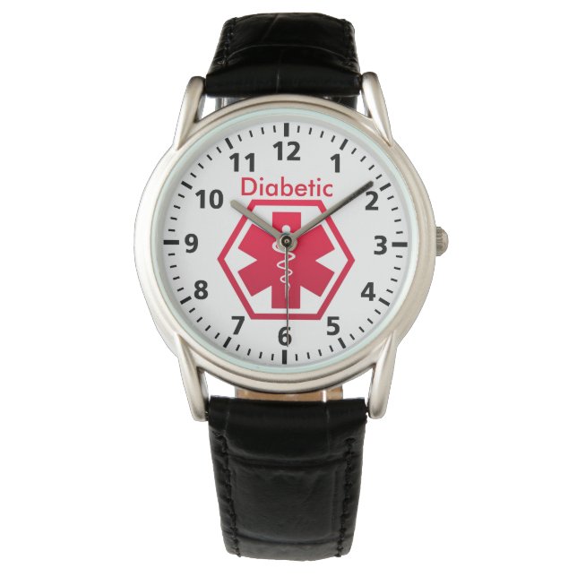 Diabetic Alert Watch (Front)