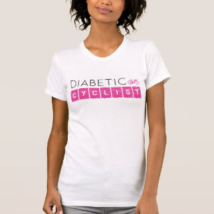 Diabetic Cyclist T-Shirt