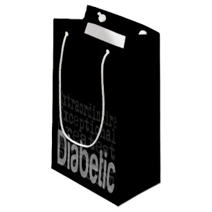 Diabetic Extraordinaire Small Gift Bag