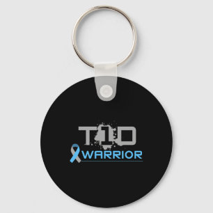 Diabetic - Fun Type 1 Diabetes Awareness T1d Key Ring