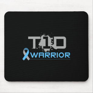 Diabetic - Fun Type 1 Diabetes Awareness T1d Mouse Pad