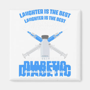 Diabetic Insulin Diabetes Warrior Diabetes Awarene Magnet