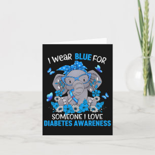 Diabetic Life Cycle Diabetes Awareness Cat Costume Card