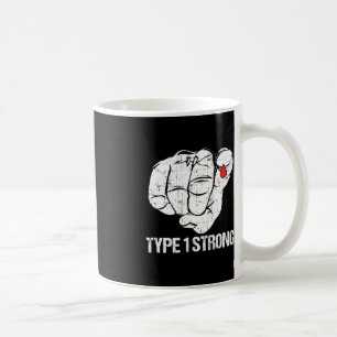 Diabetic Patients Fighter Awareness Diabetes Type Coffee Mug