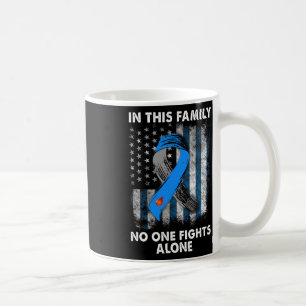 Diabetic Type 1 T1d Diabetes Awareness Usa Flag Gi Coffee Mug