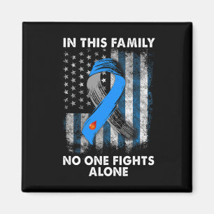 Diabetic Type 1 T1d Diabetes Awareness Usa Flag Gi Magnet