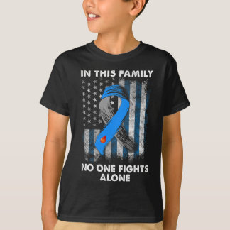 Diabetic Type 1 T1d Diabetes Awareness Usa Flag Gi T-Shirt