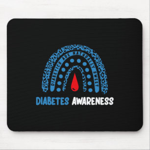 Diabetics Are Naturally Sweet - Diabetes Awareness Mouse Pad