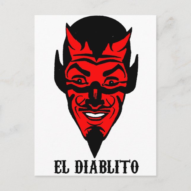 diablito postcard (Front)