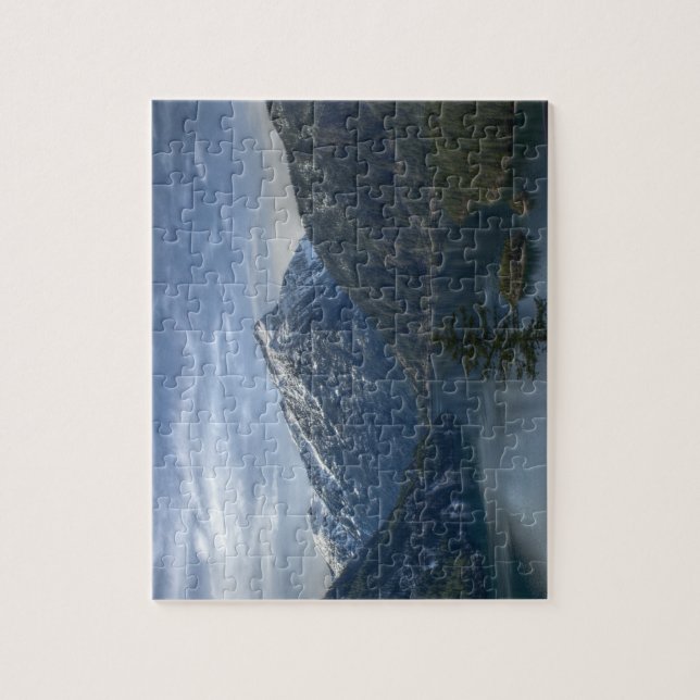 Diablo Lake Jigsaw Puzzle (Vertical)