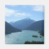 Diablo Lake Washington State Nature Photography