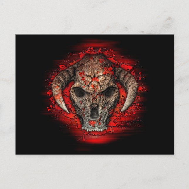 Diablo Postcard (Front)