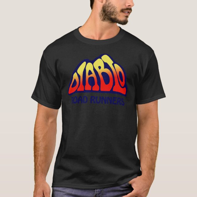 Diablo Road Runners Essential T-Shirt (Front)
