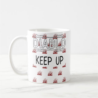 Diablo Taco Sauce Coffee Mug