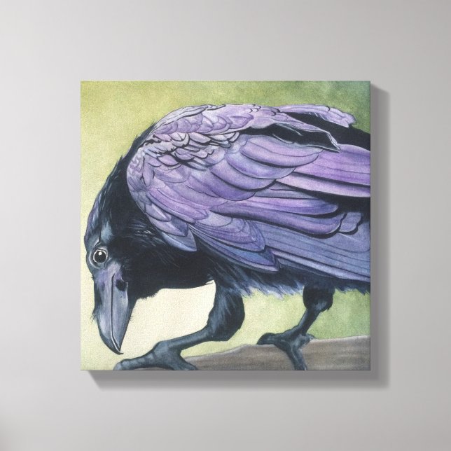 Diablo The Raven Black Crow Living Room Wall Decor (Front)