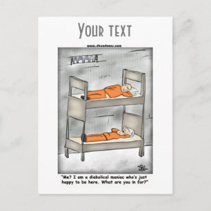 Diabolical Trump Postcard