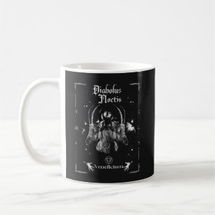 Diabolus Noctis - Occult Streetwear Design Coffee Mug