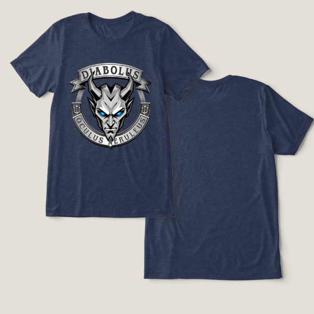 Diabolus Tri-Blend Shirt (Design Front & Back)
