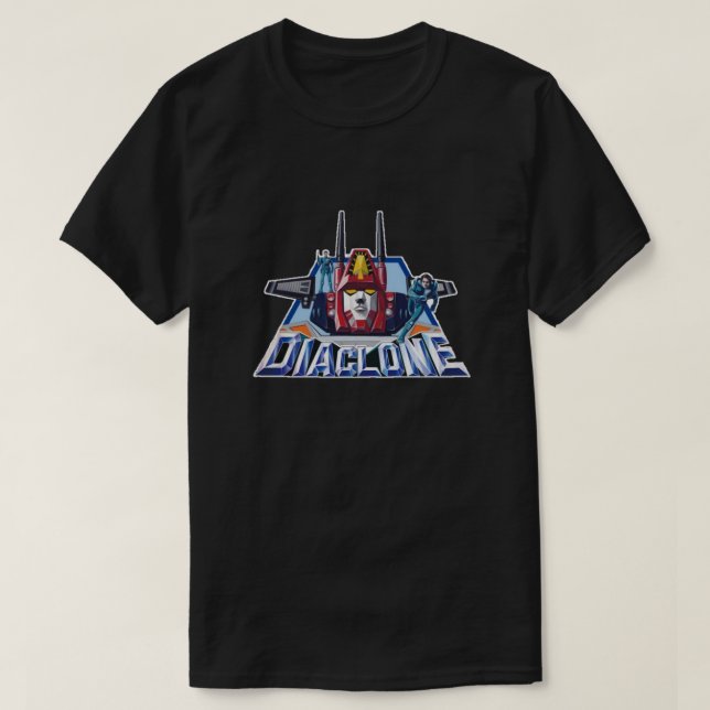 Diaclone Classic T-Shirt (Design Front)