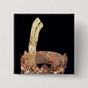 Diadem, Chimu 15 Cm Square Badge