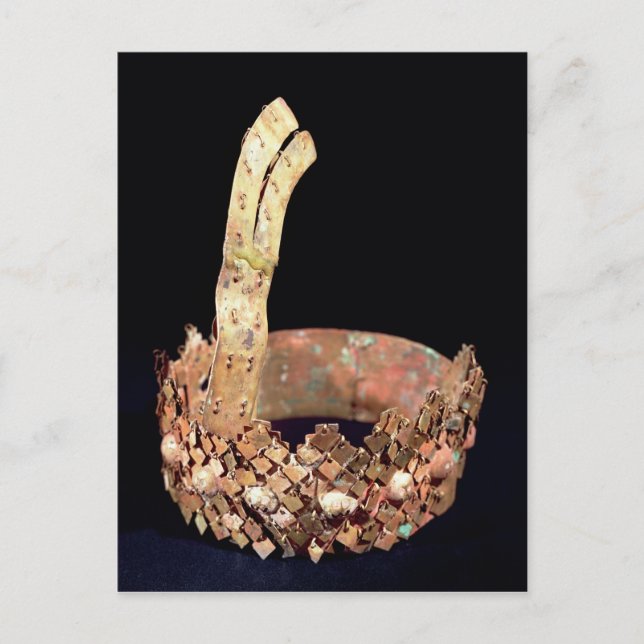 Diadem, Chimu Postcard (Front)