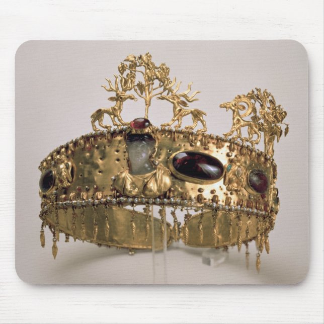 Diadem, found in the burial mound at Khoklach Mouse Pad (Front)