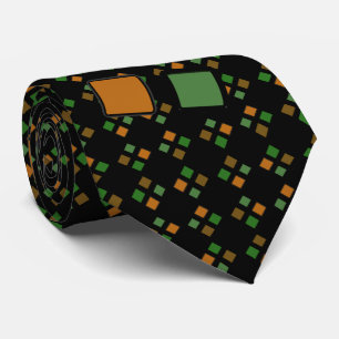 DIAG SQUARES mixed adjustable Tie