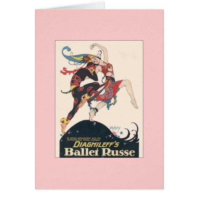 Diaghilev's Ballets Russes (Front)