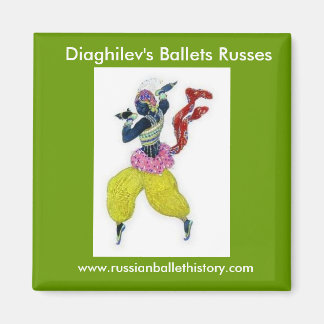 Diaghilev's Ballets Russes Magnet