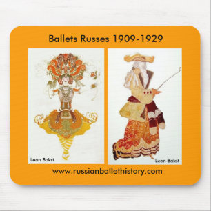 Diaghilev's Ballets Russes Mousepad