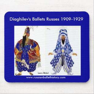 Diaghilev's Ballets Russes Mousepad