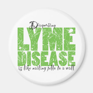 Diagnosing Lyme Disease Magnet