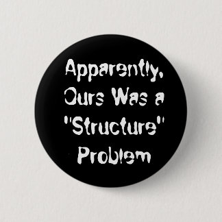 Diagnosis 6 Cm Round Badge