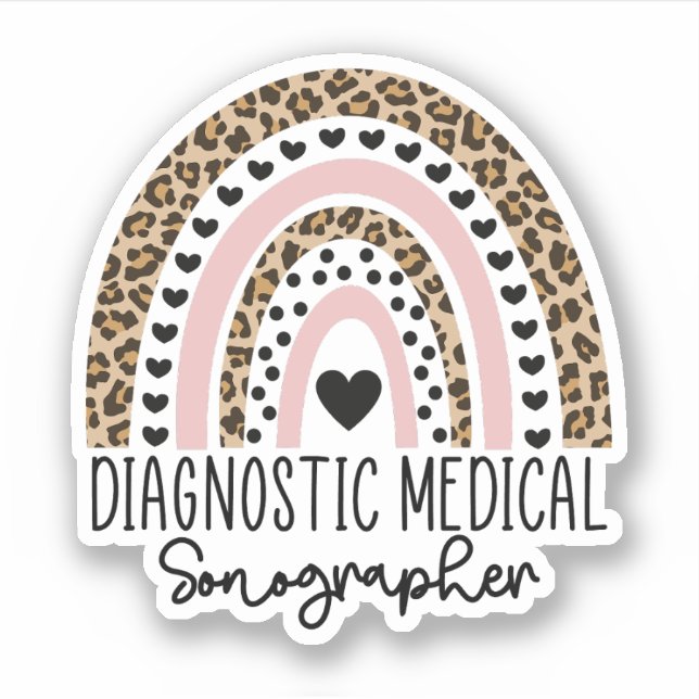 Diagnostic Medical Sonographer Gifts (Front)