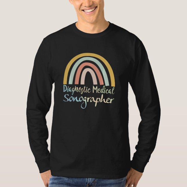 Diagnostic Medical Sonographer T-Shirt (Front)