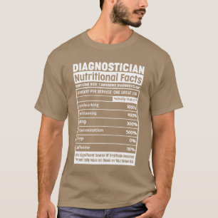 DIAGNOSTICIAN Squadeam Professional Nutritional bo T-Shirt
