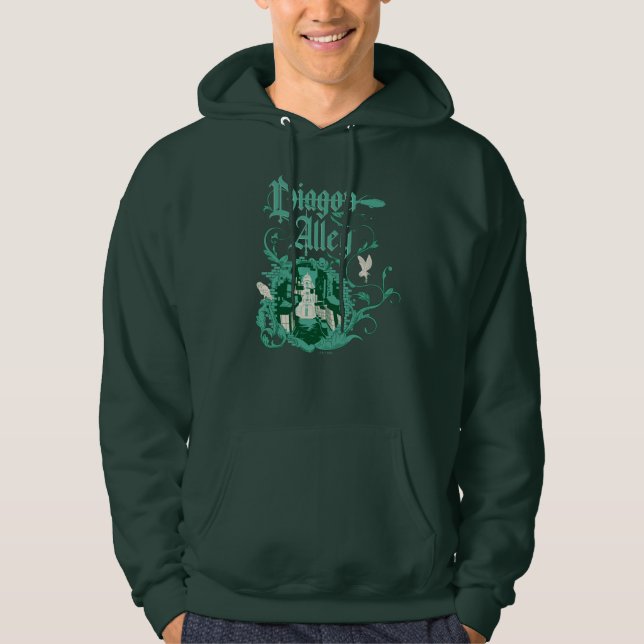 DIAGON ALLEY™ Vintage Graphic Hoodie (Front)