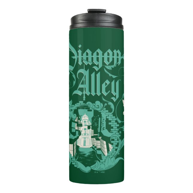 DIAGON ALLEY™ Vintage Graphic Thermal Tumbler (Front)